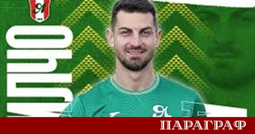 Милчо Ангелов се завръща в родния Черноморец Опитният нападател избра
