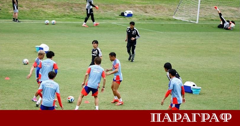 Япония промени плановете си за подготовка преди началото на Мондиал