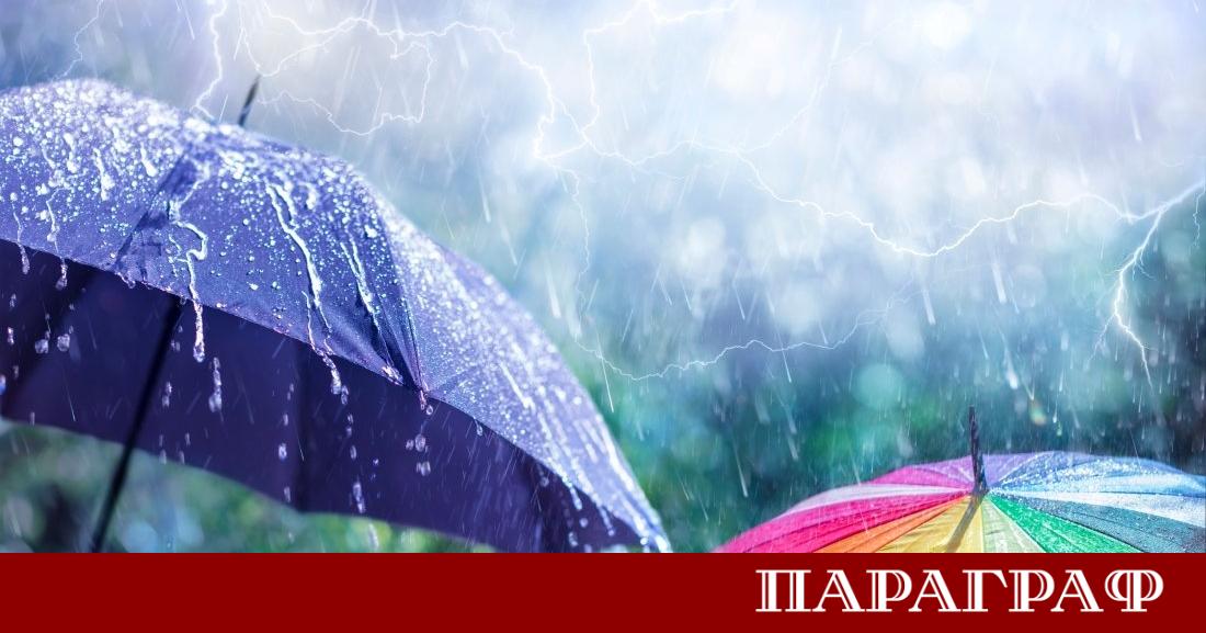През уикенда времето в България ще остане предимно топло Атмосферата