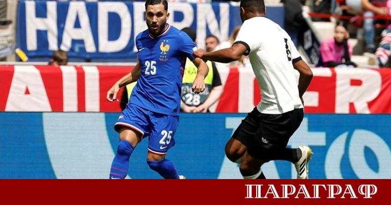 Младата звезда на френския национален отбор Раян Шерки демонстрира огромно
