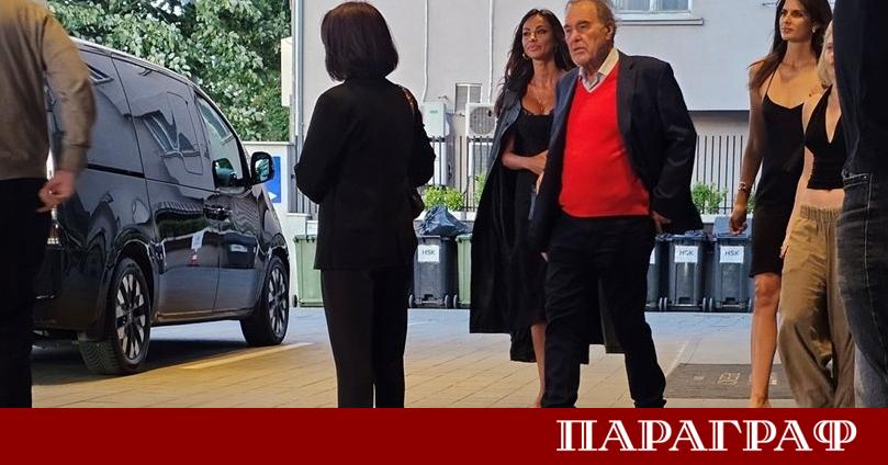 Изящната румънска актриса и модел Мадалина Геня прикова погледите в