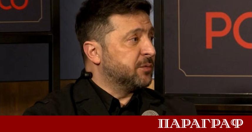 Президентът на Украйна Володимир Зеленски отбеляза 82 рата годишнина от