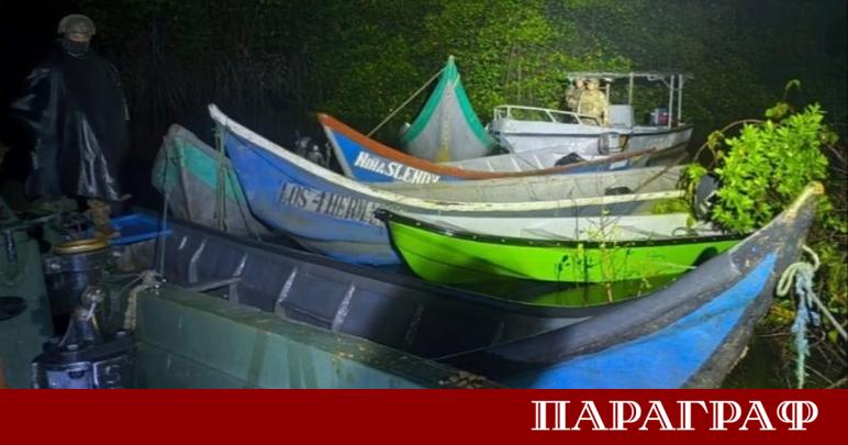 Голям пожар избухна в ключовото еквадорско пристанище Манта разположено в