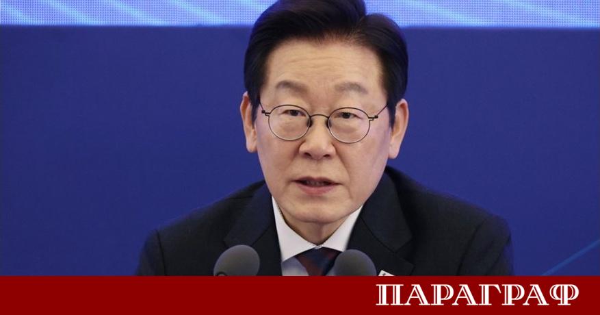 Южнокорейският президент И Дже мьон официално номинира Хан Сонгсук за
