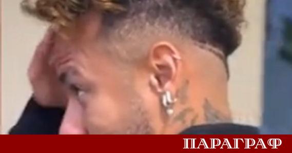 Неймар официално представи новата си прическа броени дни преди началото