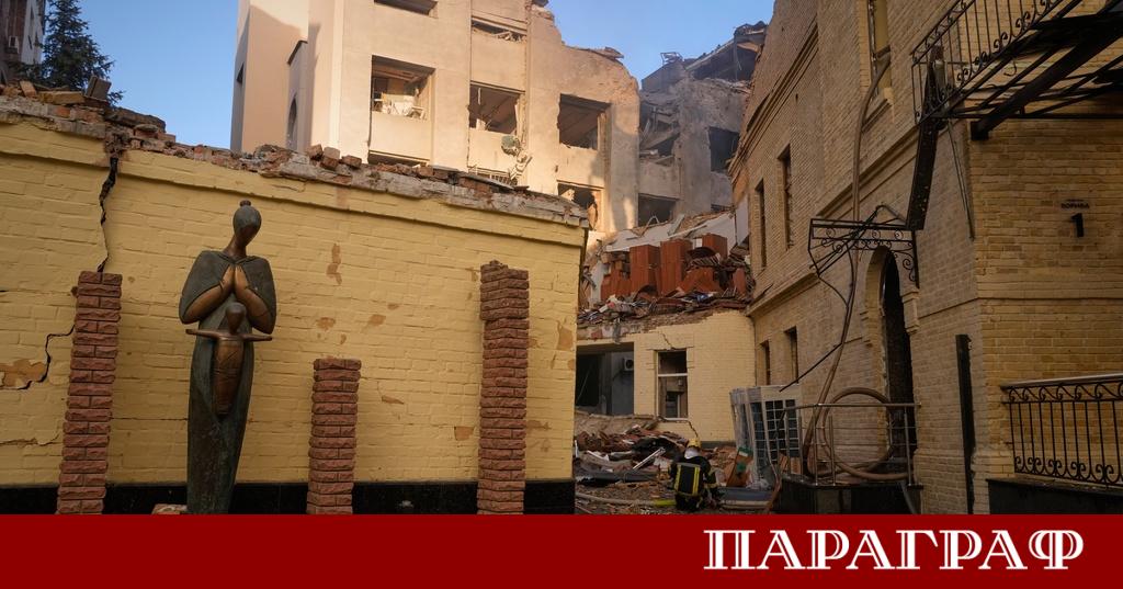 Руските въоръжени сили нанесоха въздушен удар по Централизираното хранилище за