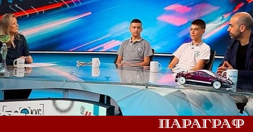Синът на известния журналист Милен Цветков Боян Цветков се подготвя