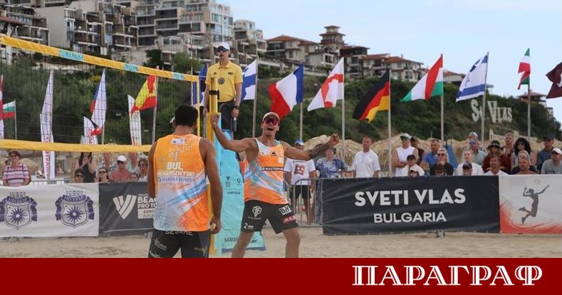 Исторически успех постигна българският плажен волейбол по време на престижния