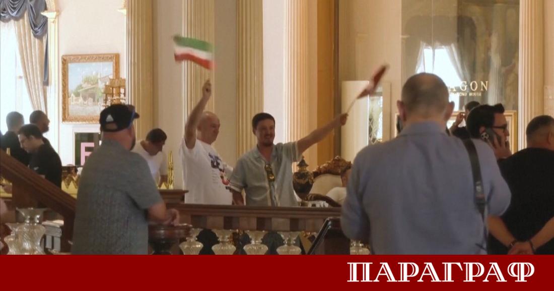 Напрежението между Иран и Съединените щати ескалира рязко преди предстоящото