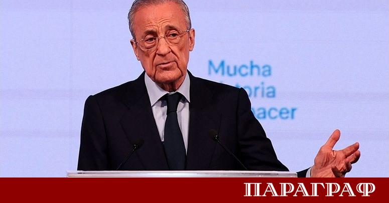 Флорентино Перес ще продължи да управлява Реал Мадрид през следващите