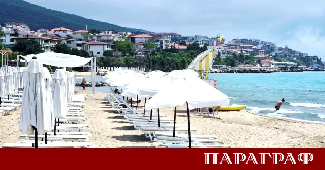 Централният плаж в Свети Влас отново заслужи международния екологичен знак