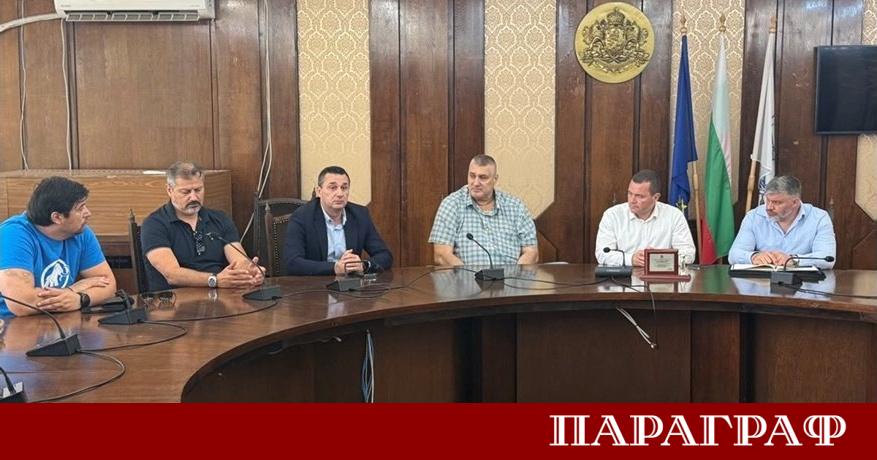 Кметът на Община Русе Пенчо Милков проведе ключова работна среща