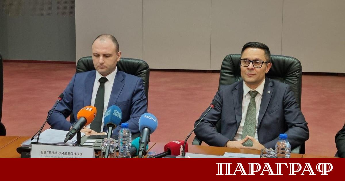 Новият особен търговски управител Евгени Симеонов започва работа с подробен