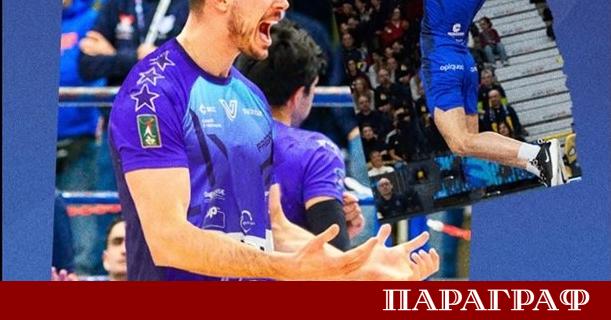 Италианският елитен волейболен клуб Монца официално обяви привличането на българския