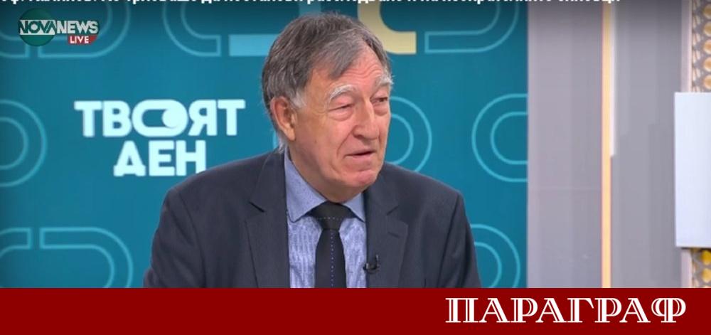 Проф Красимир Калинов сигнализира за сериозна грешка в Указа на