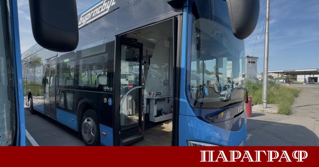 Мъжът който заплаши да отвлече автобус от градския транспорт в