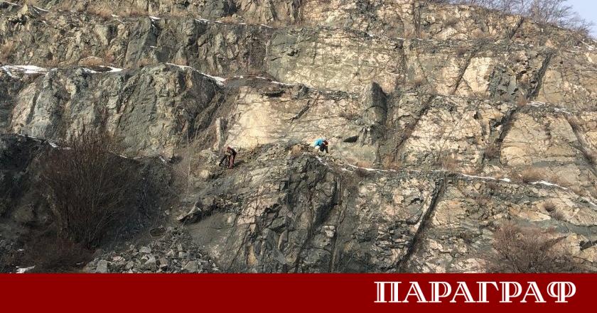 Участъкът на свлачището на автомагистрала Струма ще бъде отворен до