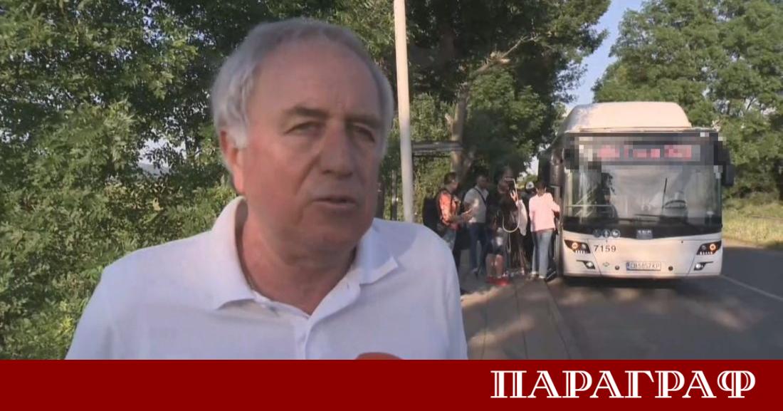 Ръководителят Транспорт на частния превозвач Вальо Стефанов коментира тежката катастрофа