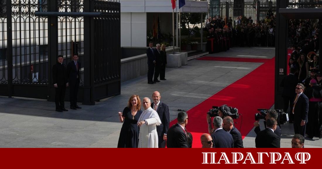 Папа Лъв XIV превърна легендарния стадион Сантяго Бернабеу в център