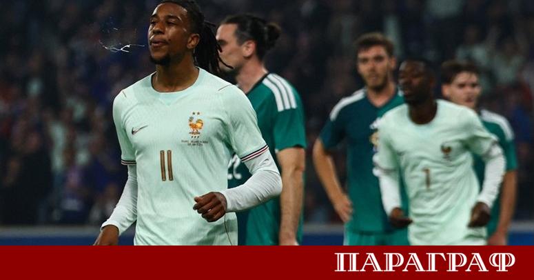 Националният отбор на Франция постигна убедителна победа с 3 1