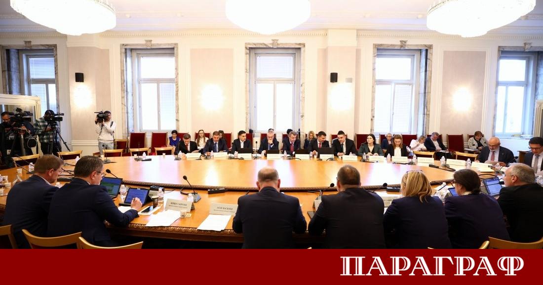 Бюджетната комисия в Народното събрание започва обсъждане на предложението за