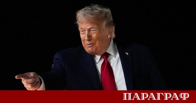Американският президент Доналд Тръмп обяви амбициозен план за прекратяване на