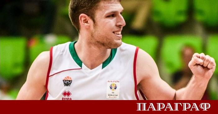 Селекционерът на националния отбор по баскетбол за мъже Любомир Минчев