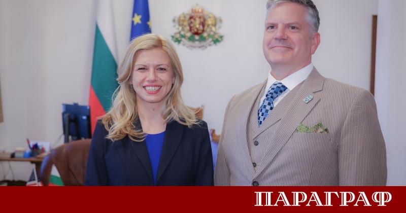 Председателят на Народното събрание Михаела Доцова проведе официална среща с