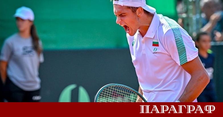 Българският тенисист Александър Василев започна участието си на турнира в