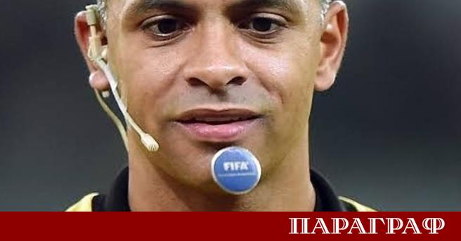 Бразилският съдия Уилтон Сампайо получи престижното назначение за откриващия мач