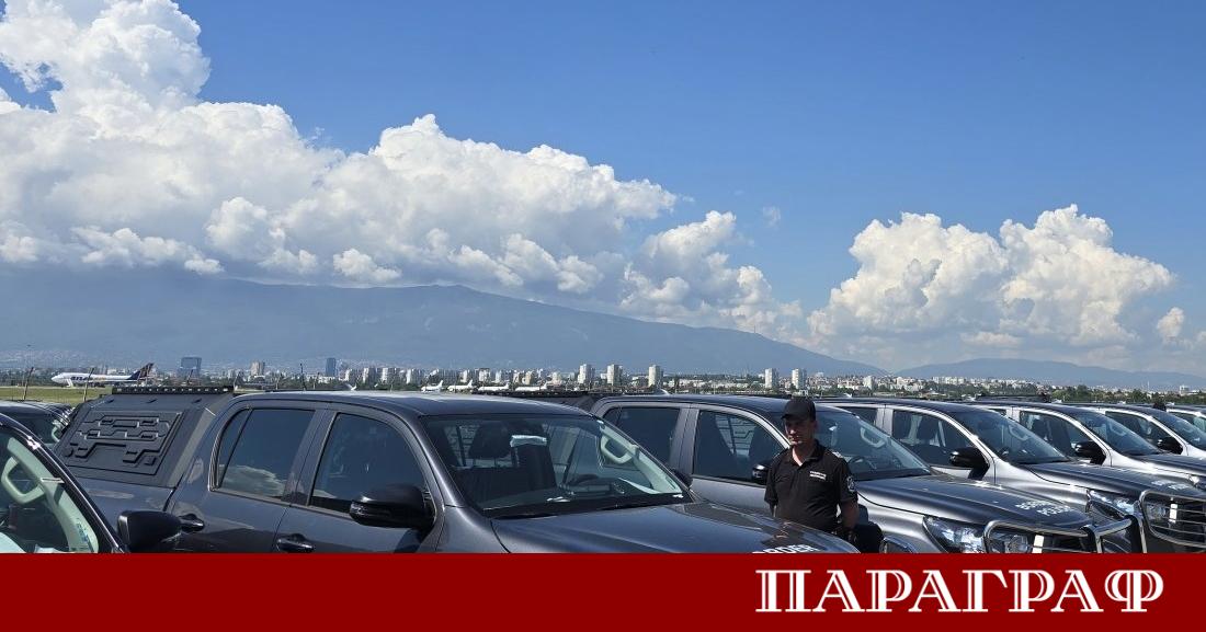Главна дирекция Гранична полиция ГДГП значително разшири своя технически капацитет
