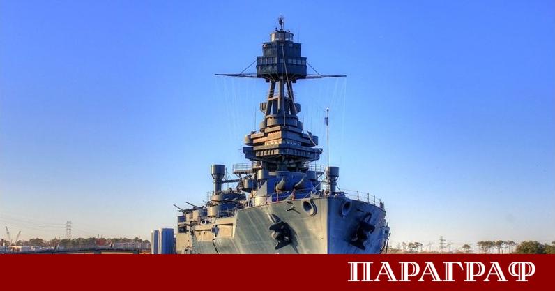 Руският военноморски флот проведе интензивни военни маневри в акваторията на