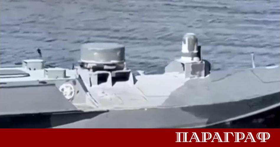 За първи път в историята на американския флот надводен безпилотен