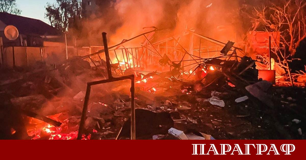 Руската армия извърши мощна въздушна атака срещу град Чугуев в