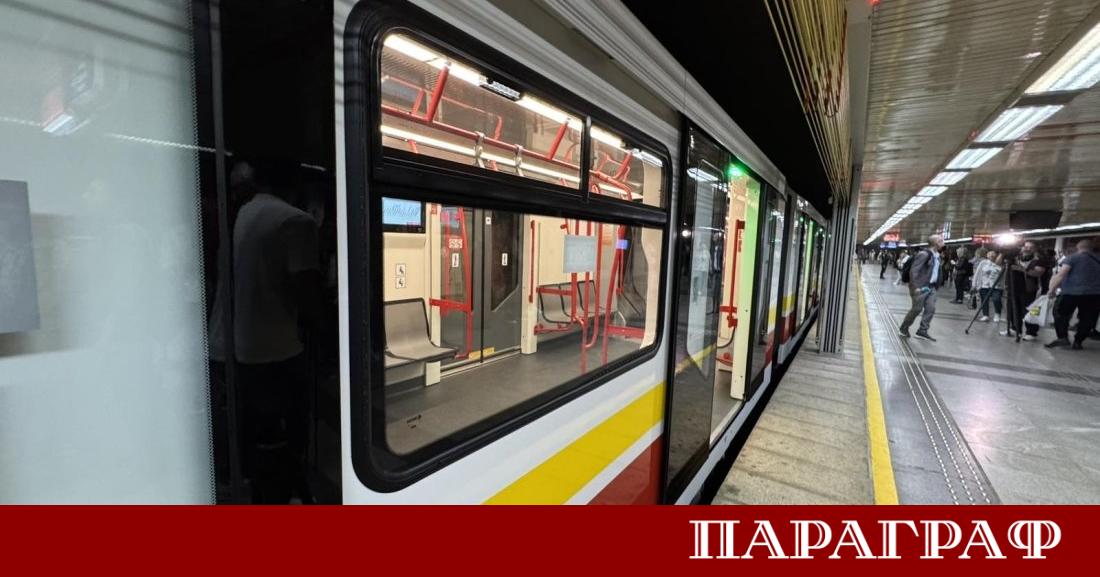 Строителството на новото разширение на софийското метро в посока район