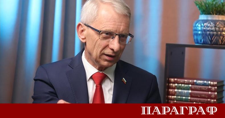 Николай Денков председател на парламентарната група на Продължаваме промяната отправи
