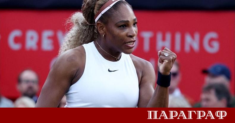 Легендарната тенисистка Серена Уилямс направи дългоочакваното си завръщане на професионалния
