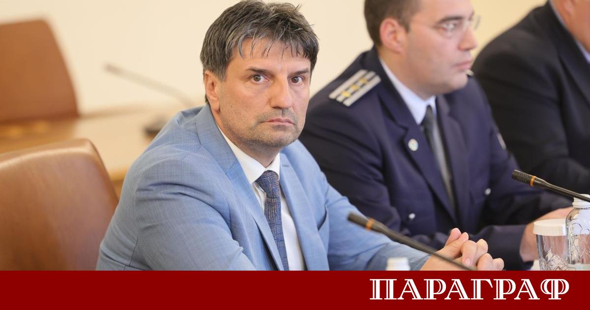 Министърът на вътрешните работи Иван Демерджиев обяви официално промяна в