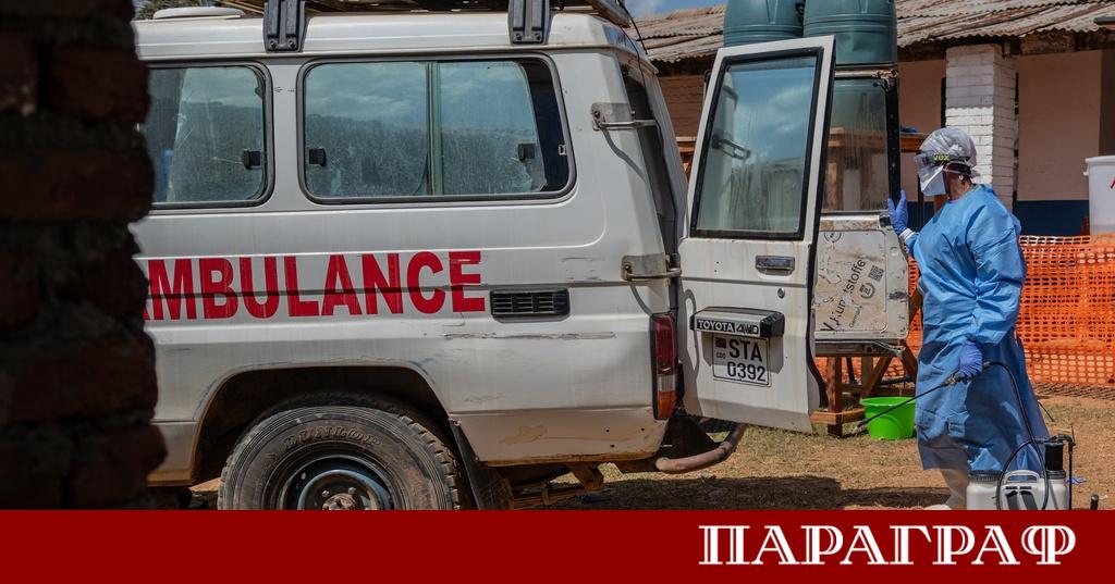 Броят на потвърдените смъртни случаи от ебола в Демократична република