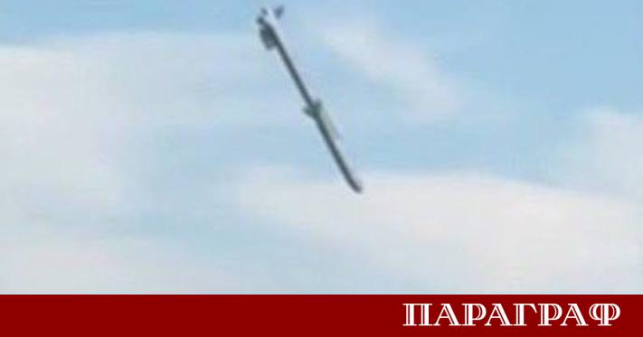 Руските сили проведоха масирана атака с дронове срещу Одеса през