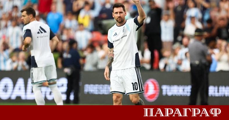 Лионел Меси вече е напълно възстановен от своята контузия Капитанът