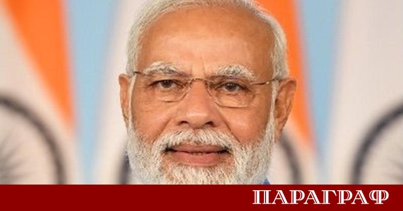 Кремъл официално похвали индийския министър председател Нарендра Моди за неговото