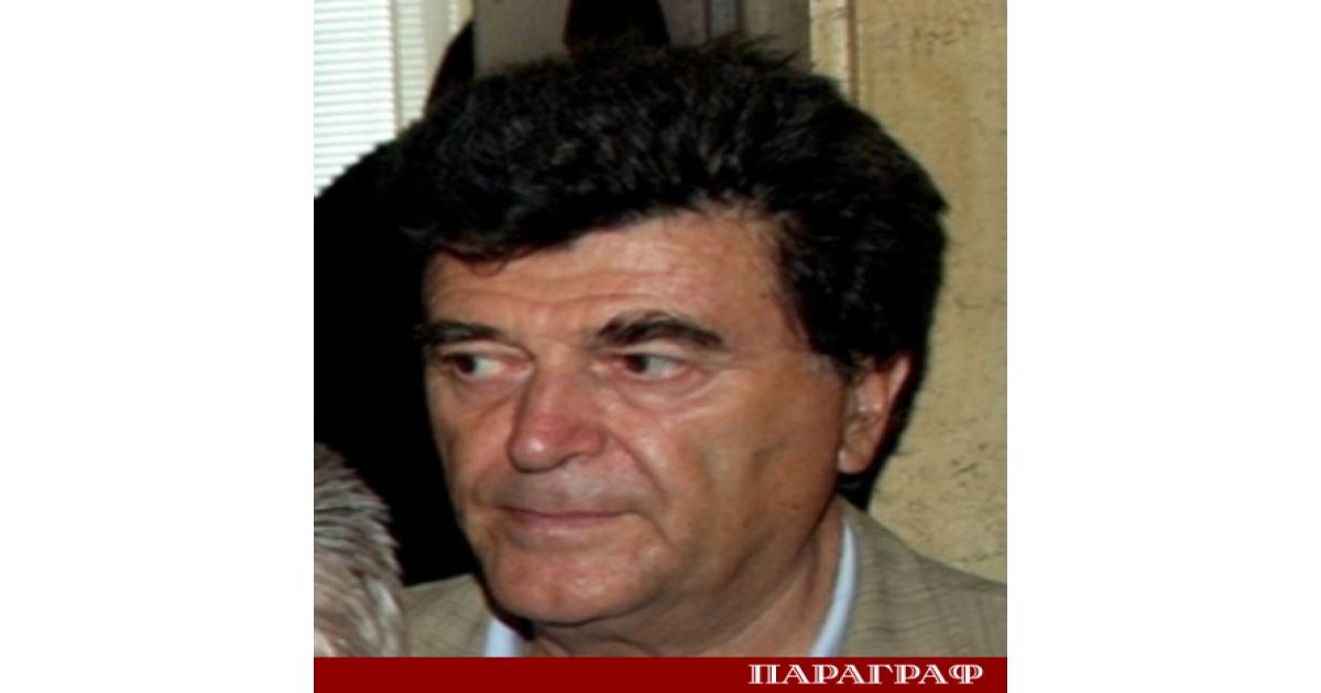 На 9 юни почина проф Александър Янчулев Неговото семейство потвърди
