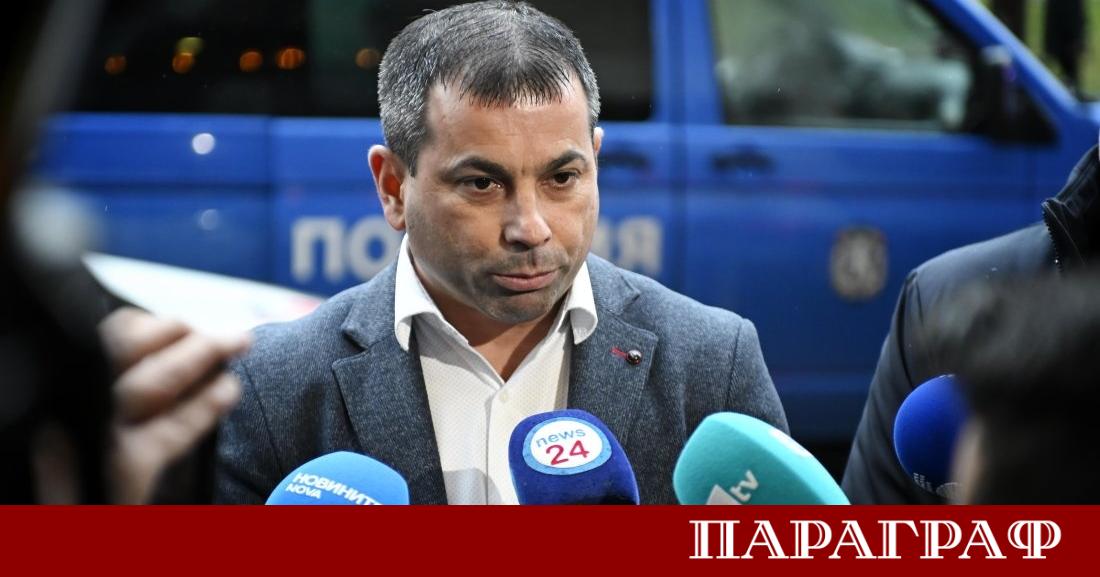 Николай Пелтеков е новият директор на Столичната дирекция на вътрешните