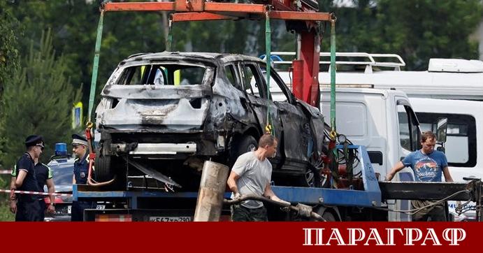 Висш руски военен загина при взрив на кола бомба в