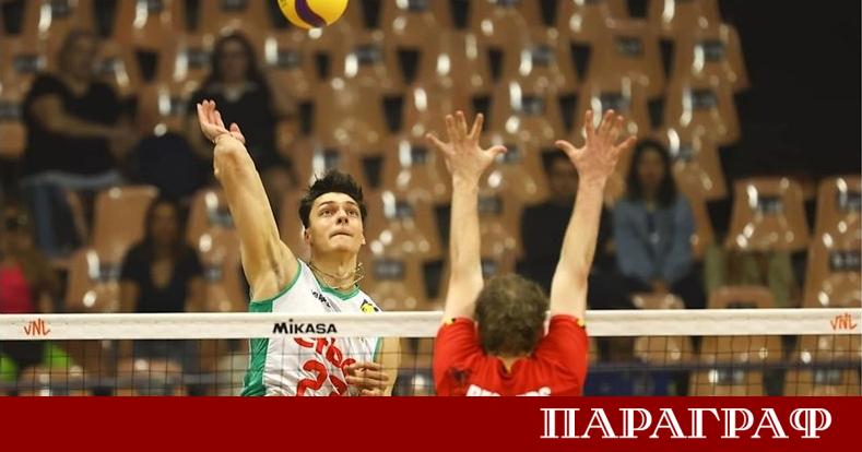 Българският национален отбор по волейбол започна своето участие в Лигата