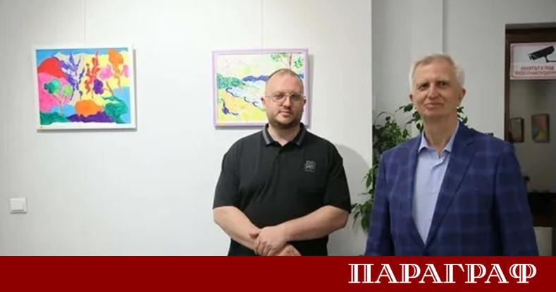 Талантливият художник Александър Панайотов откри своята нова самостоятелна изложба озаглавена