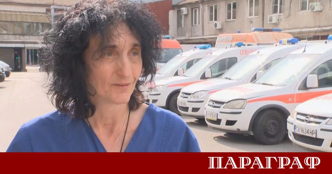 Медицинската сестра Ива Кацарова от Спешна помощ разказа пред БНТ