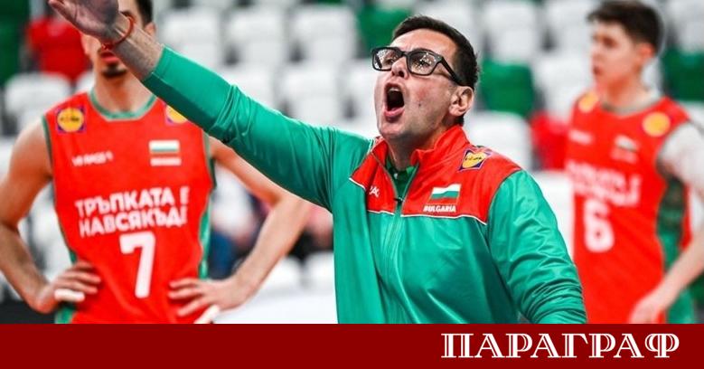 Селекционерът на българския национален отбор по волейбол Джанлоренцо Бленджини изрази