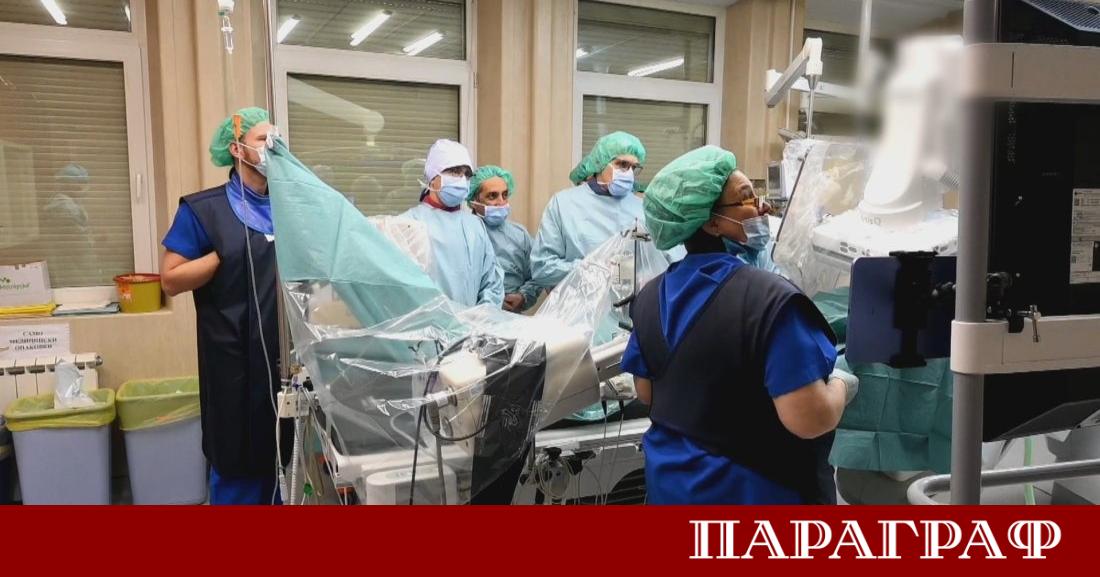 Български медици постигнаха безпрецедентен успех в световната медицинска история Те